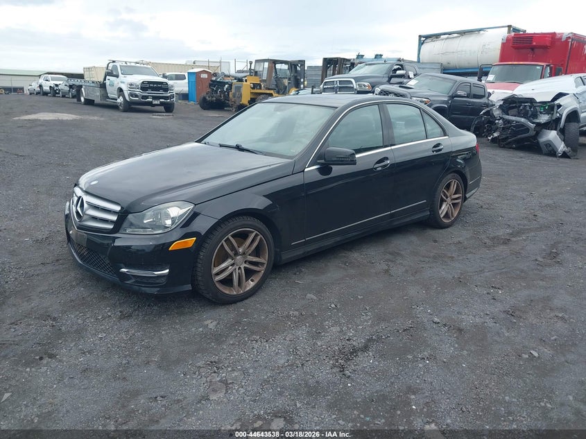 2013 Mercedes-Benz C 250 Sport