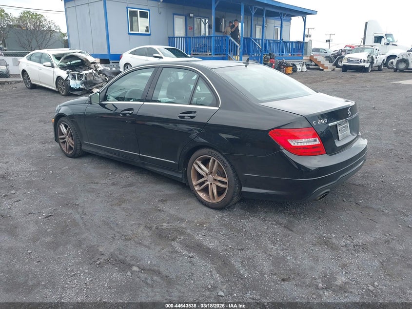 2013 Mercedes-Benz C 250 Sport