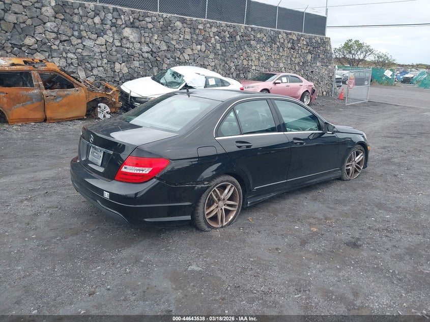 2013 Mercedes-Benz C 250 Sport