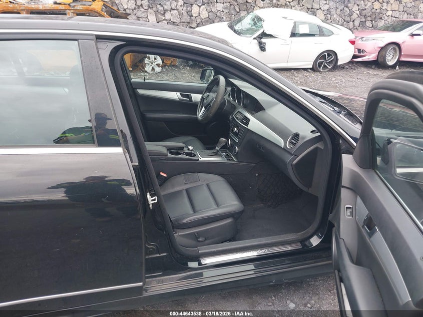 2013 Mercedes-Benz C 250 Sport