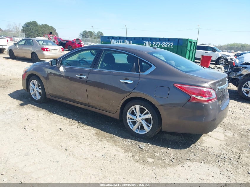 2013 Nissan Altima 2.5 Sv