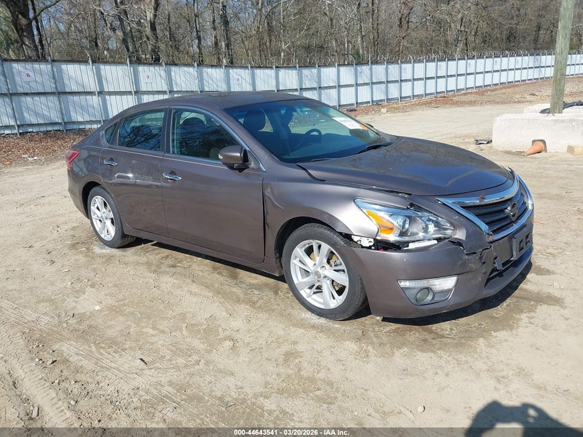 2013 Nissan Altima 2.5 Sv
