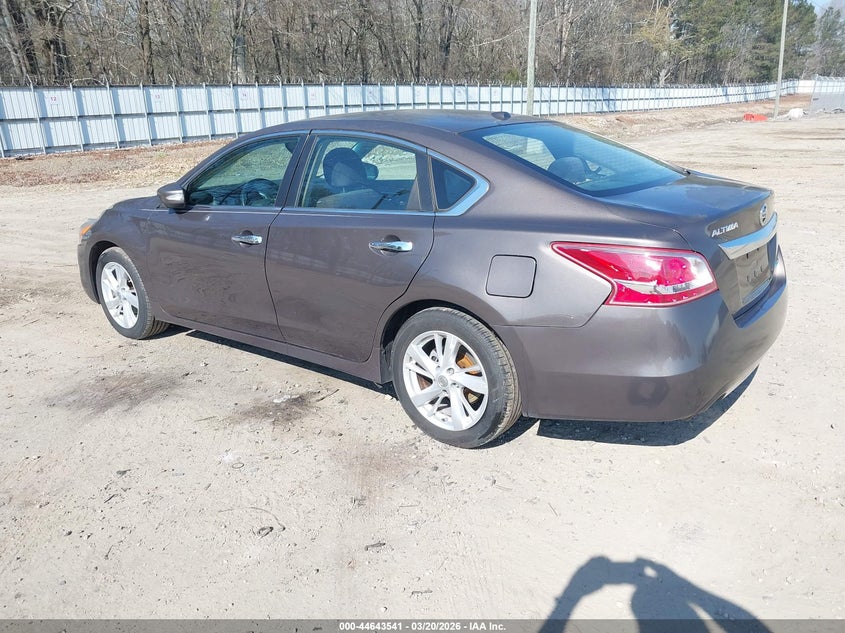 2013 Nissan Altima 2.5 Sv