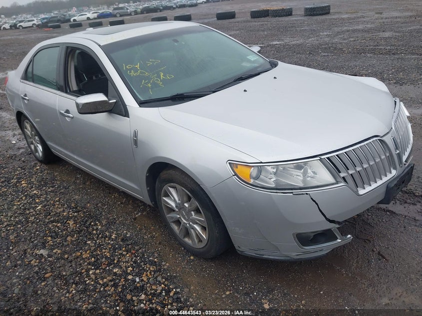 2012 Lincoln Mkz