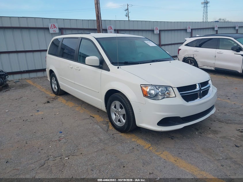 2012 Dodge Grand Caravan Sxt