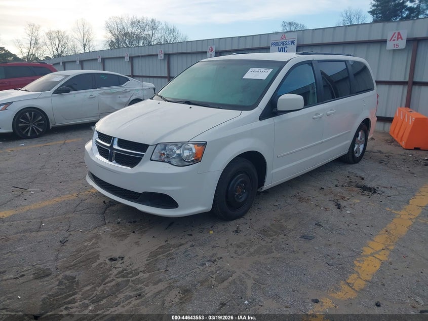 2012 Dodge Grand Caravan Sxt