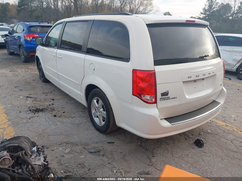 2012 Dodge Grand Caravan Sxt