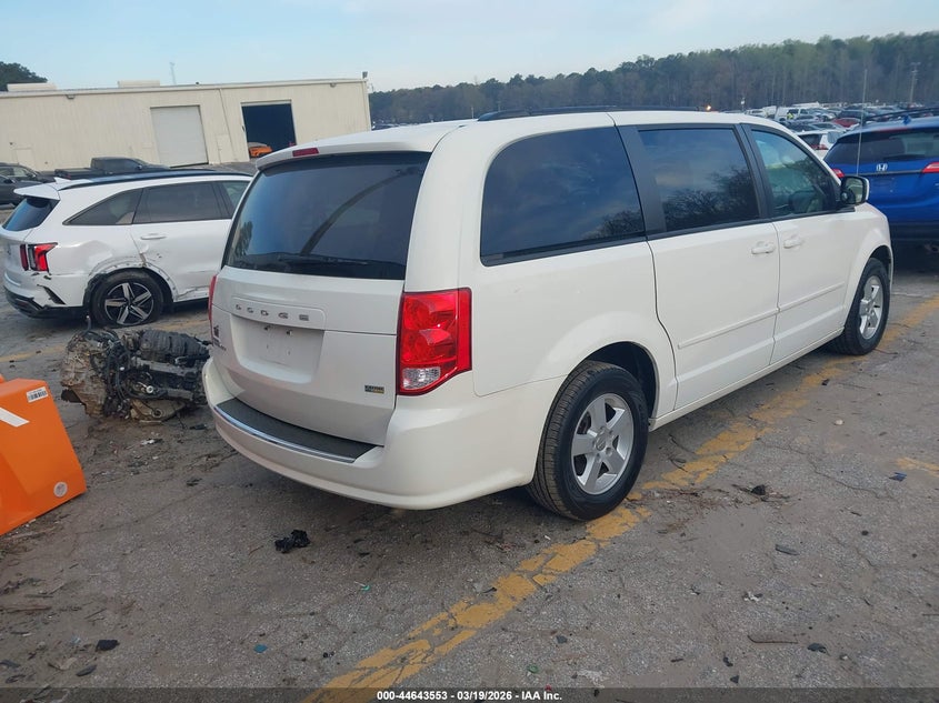 2012 Dodge Grand Caravan Sxt