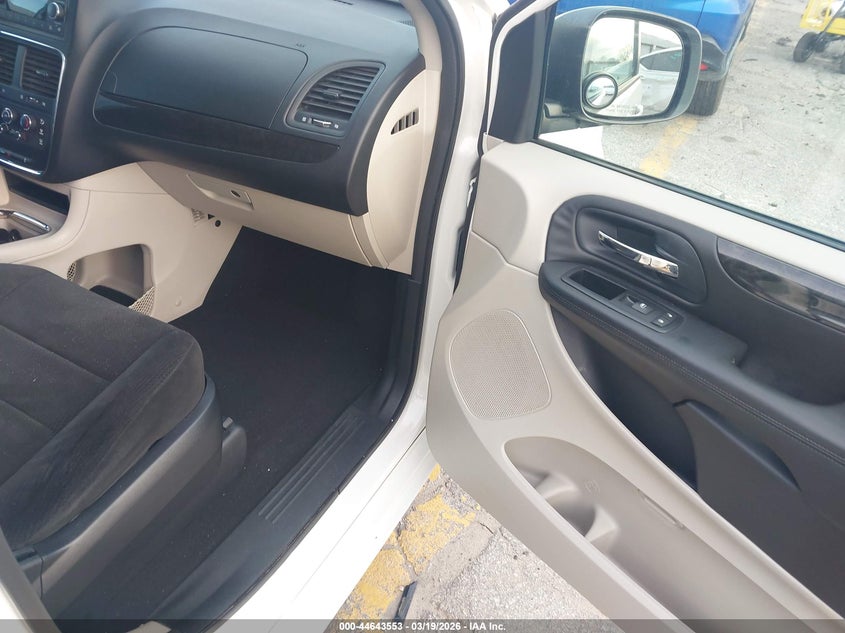 2012 Dodge Grand Caravan Sxt