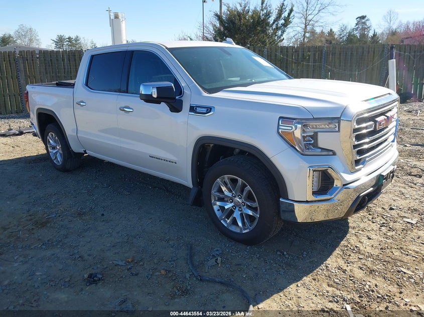 2021 GMC Sierra 1500 4Wd Short Box Slt