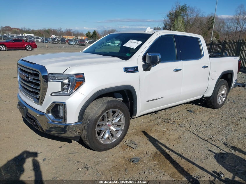 2021 GMC Sierra 1500 4Wd Short Box Slt