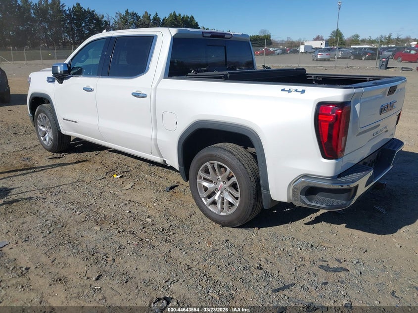 2021 GMC Sierra 1500 4Wd Short Box Slt