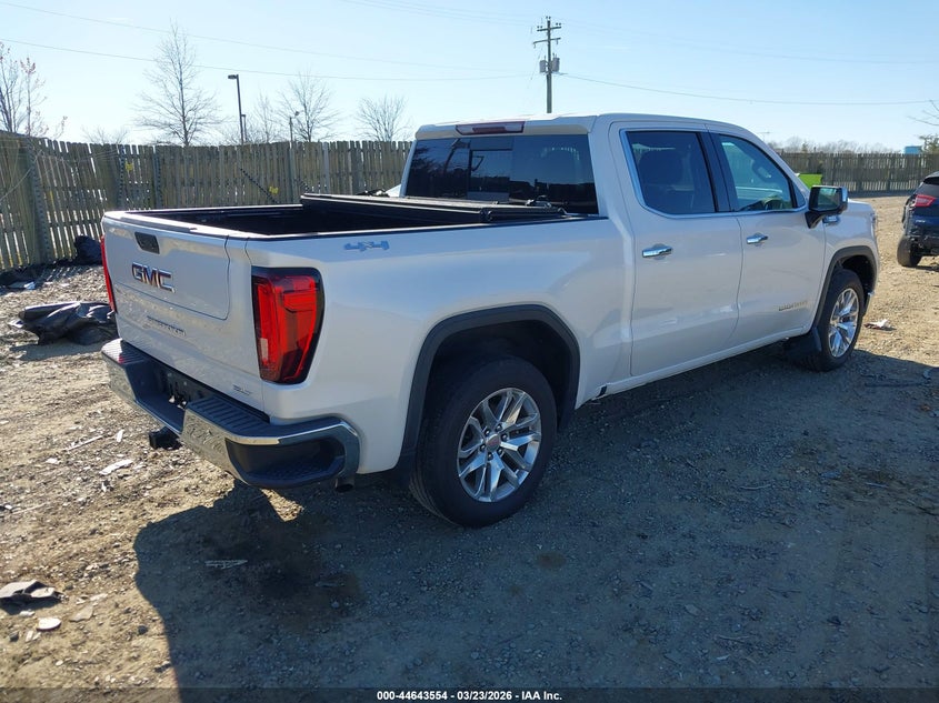 2021 GMC Sierra 1500 4Wd Short Box Slt