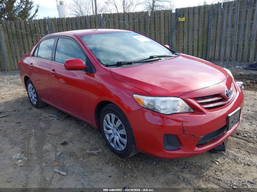 2013 Toyota Corolla Le
