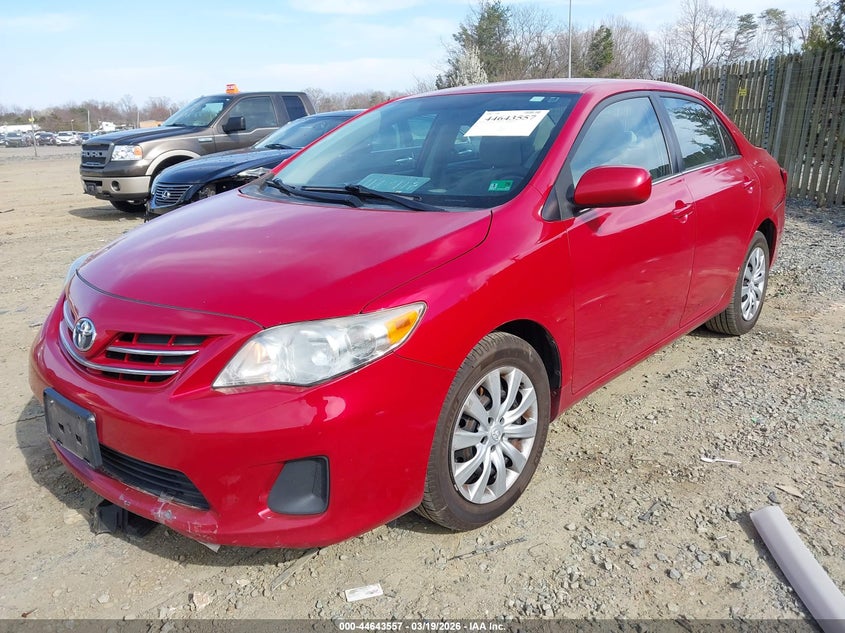 2013 Toyota Corolla Le
