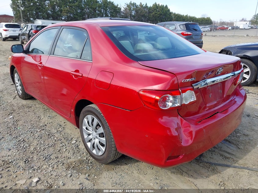 2013 Toyota Corolla Le