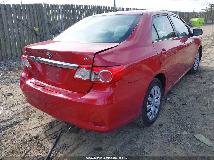 2013 Toyota Corolla Le