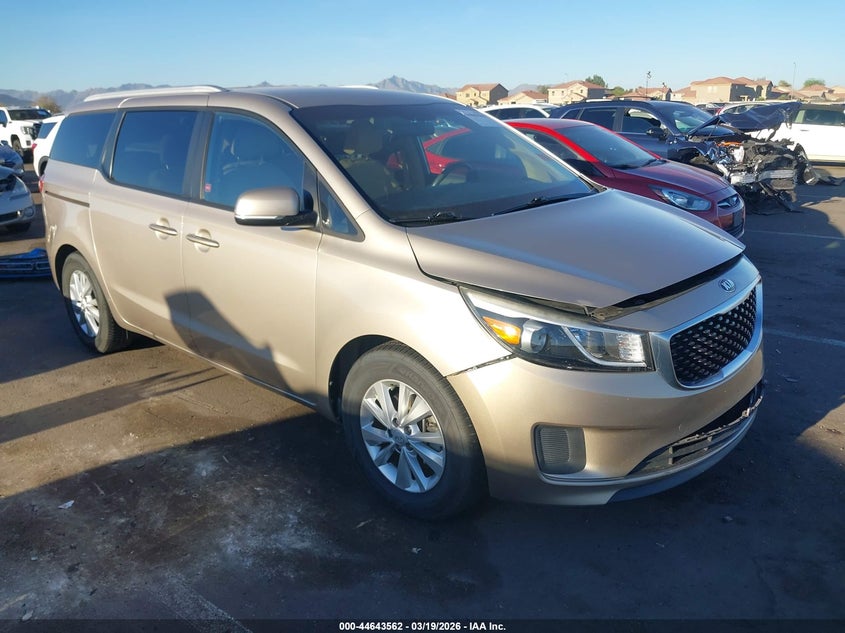 2016 KIA SEDONA LX