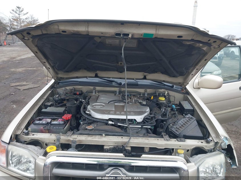 2001 Nissan Pathfinder Le VIN: JN8DR07Y71W529385 Lot: 44643581