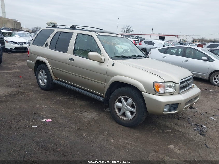2001 Nissan Pathfinder Le