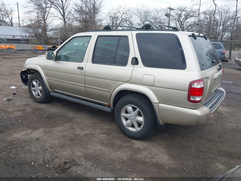 2001 Nissan Pathfinder Le