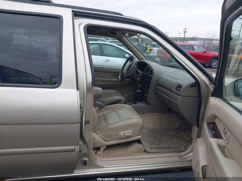 2001 Nissan Pathfinder Le