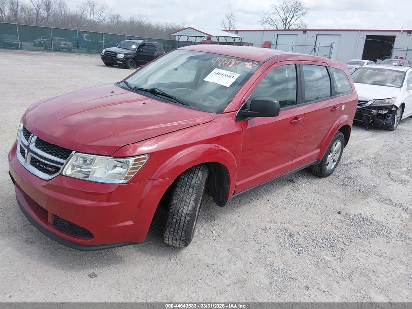 2013 Dodge Journey American Value Pkg
