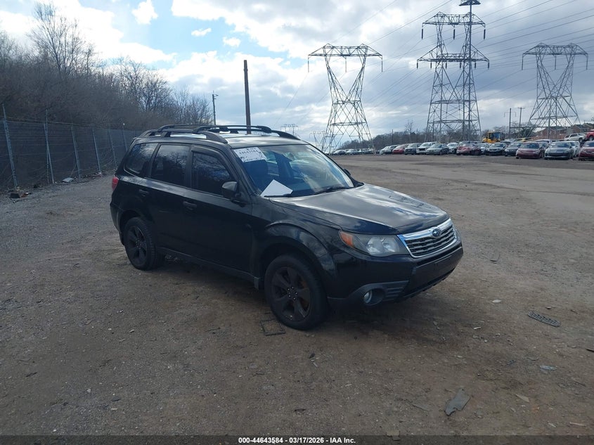 2010 Subaru Forester 2.5X