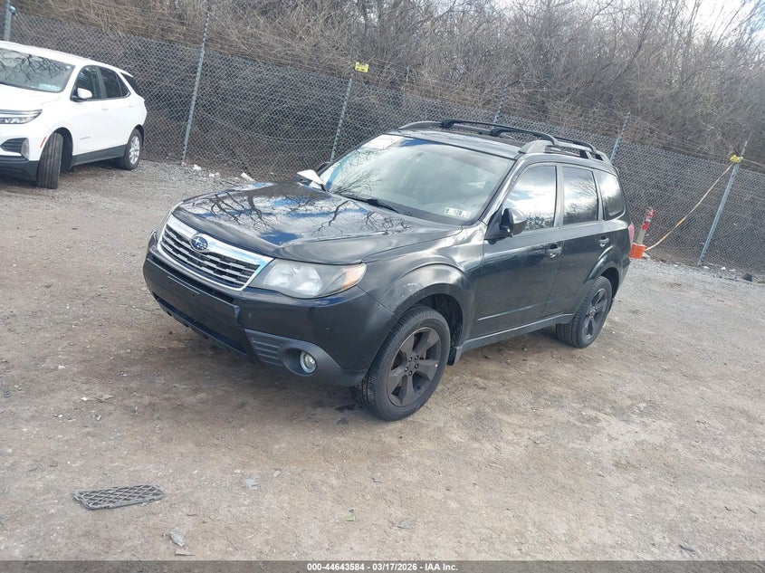 2010 Subaru Forester 2.5X