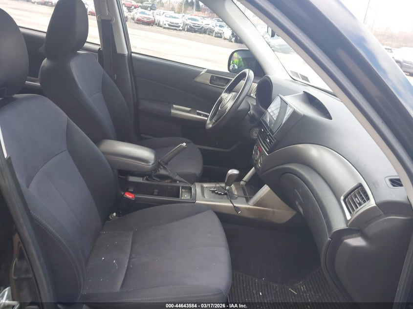 2010 Subaru Forester 2.5X