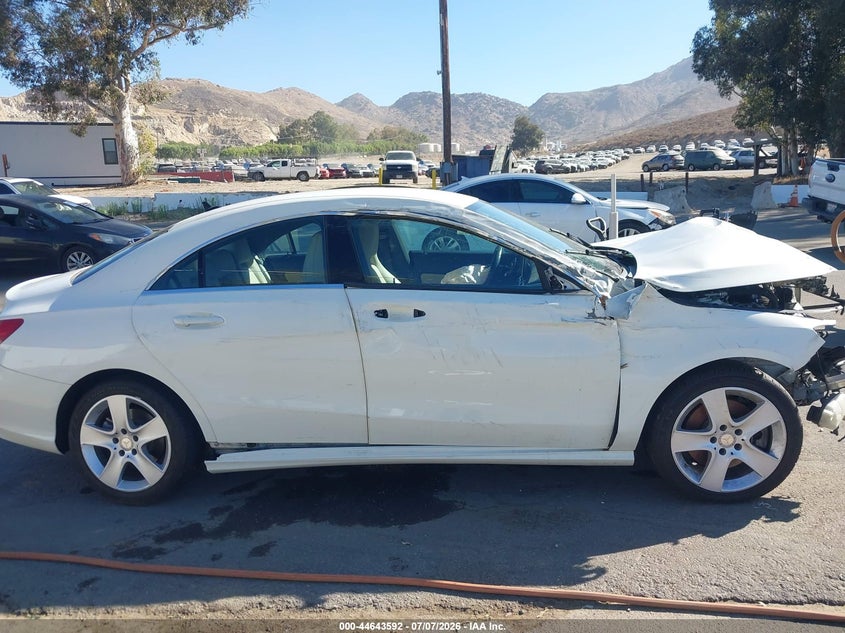 2016 Mercedes-Benz Cla 250 VIN: WDDSJ4EB2GN337845 Lot: 44643592