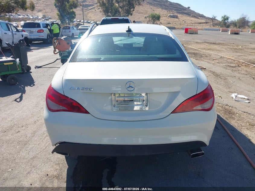 2016 Mercedes-Benz Cla 250 VIN: WDDSJ4EB2GN337845 Lot: 44643592