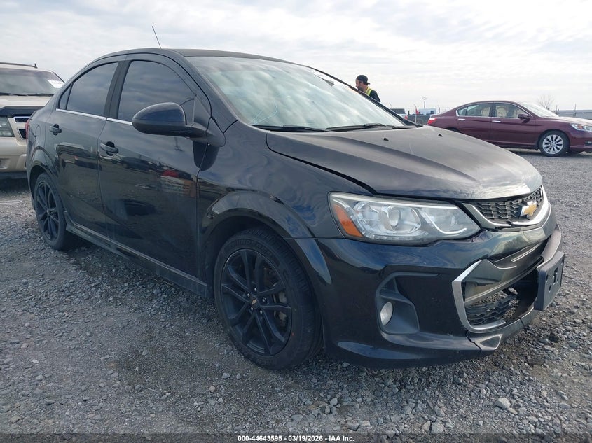 2017 CHEVROLET SONIC PREMIER AUTO