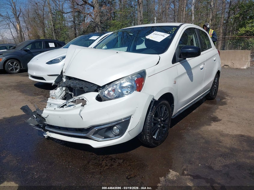 2019 Mitsubishi Mirage Le