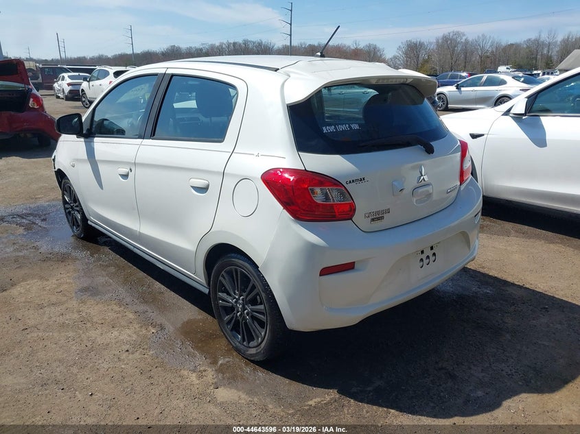2019 Mitsubishi Mirage Le