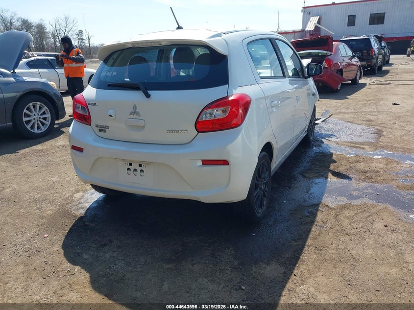 2019 Mitsubishi Mirage Le