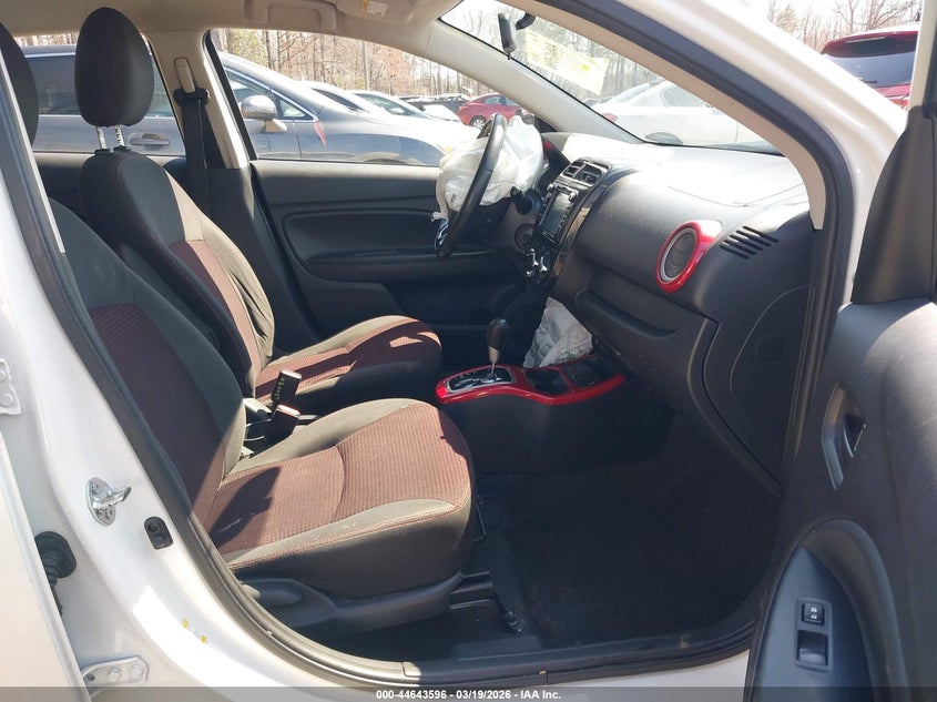 2019 Mitsubishi Mirage Le