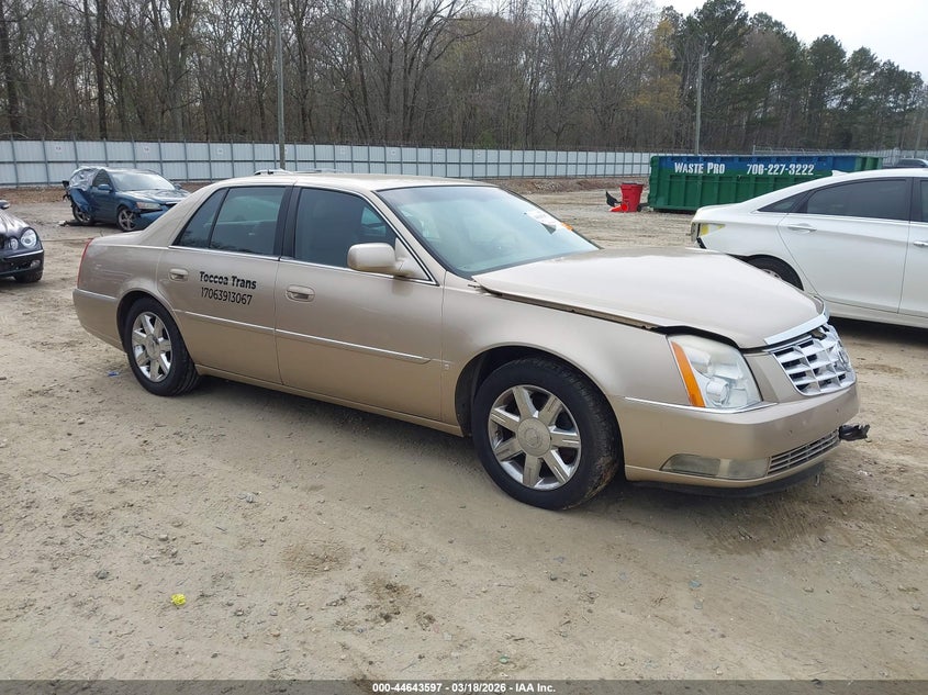2006 Cadillac Dts Standard