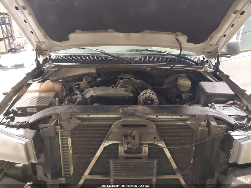 2006 Chevrolet Silverado 1500 Work Truck VIN: 3GCEK14T46G159179 Lot: 44643601