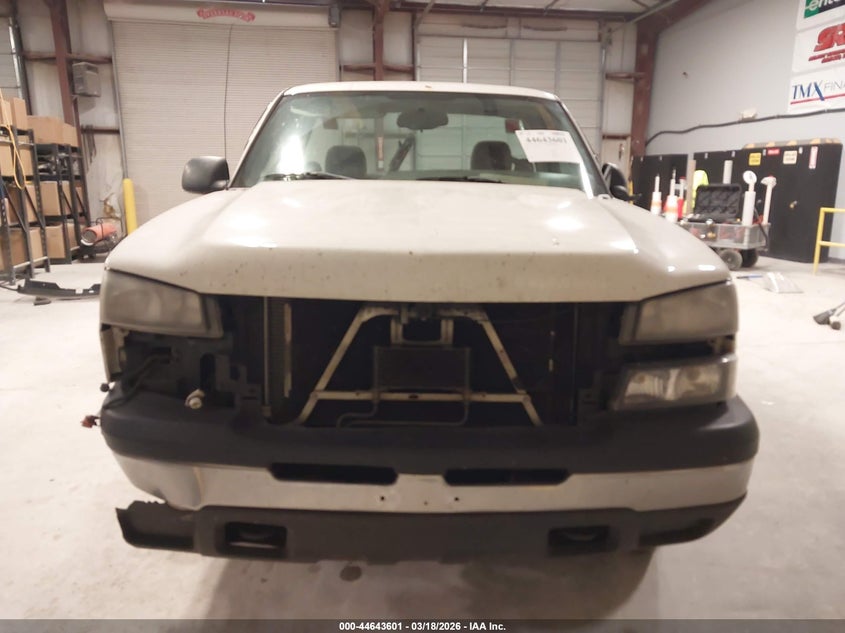 2006 Chevrolet Silverado 1500 Work Truck VIN: 3GCEK14T46G159179 Lot: 44643601