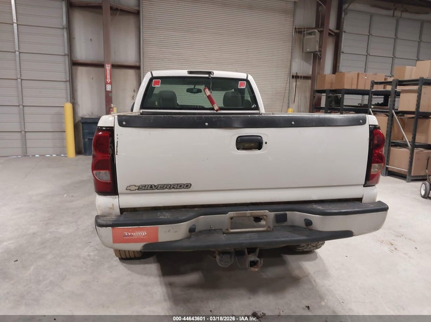 2006 Chevrolet Silverado 1500 Work Truck VIN: 3GCEK14T46G159179 Lot: 44643601