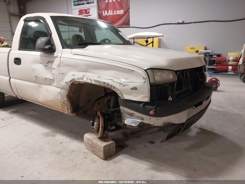 2006 Chevrolet Silverado 1500 Work Truck VIN: 3GCEK14T46G159179 Lot: 44643601