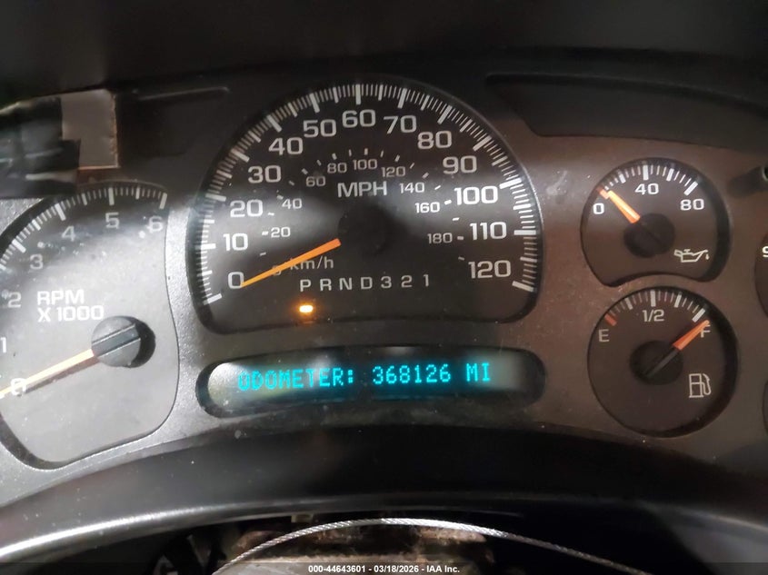 2006 Chevrolet Silverado 1500 Work Truck VIN: 3GCEK14T46G159179 Lot: 44643601