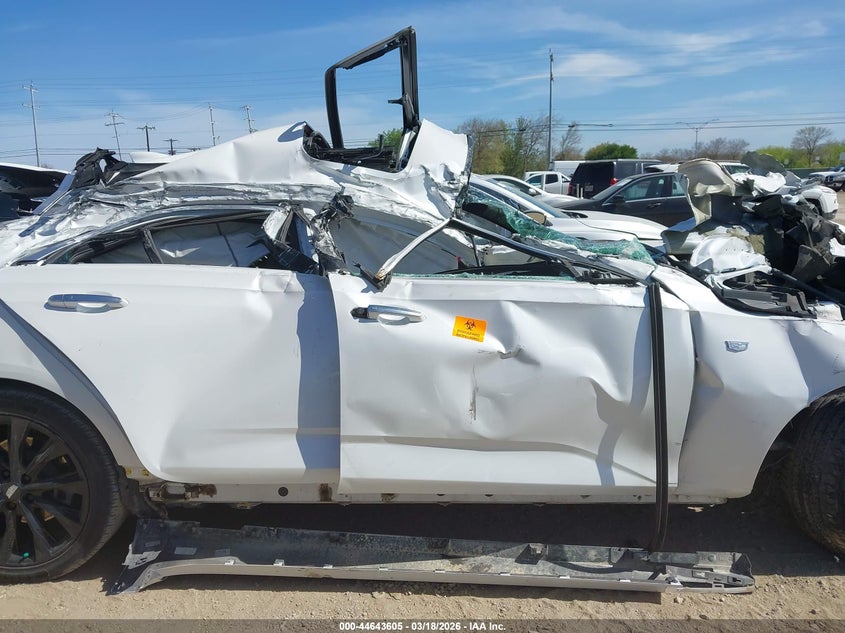 2022 Cadillac Ct4 Luxury VIN: 1G6DJ5RK4N0114237 Lot: 44643605