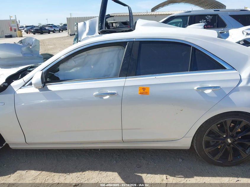 2022 Cadillac Ct4 Luxury VIN: 1G6DJ5RK4N0114237 Lot: 44643605