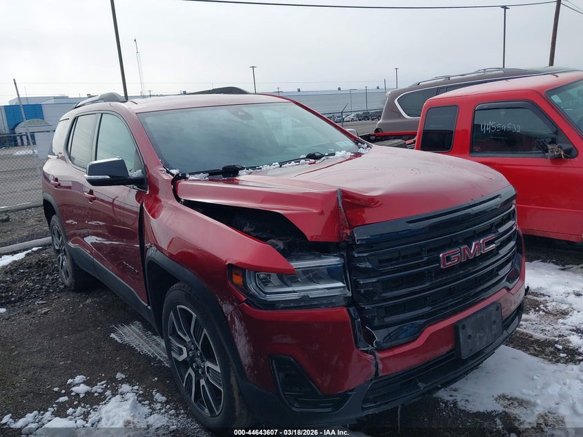 2021 GMC Acadia Awd Sle