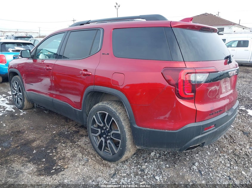 2021 GMC Acadia Awd Sle