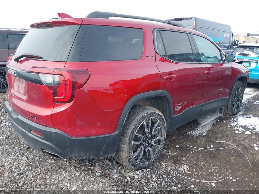 2021 GMC Acadia Awd Sle