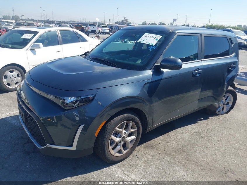 2025 Kia Soul Lx