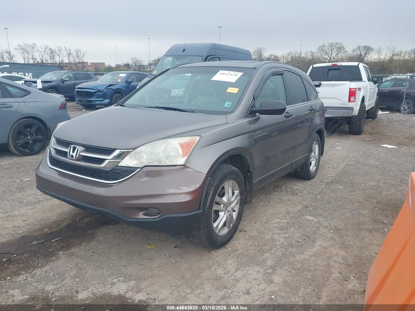 2010 Honda Cr-V Ex